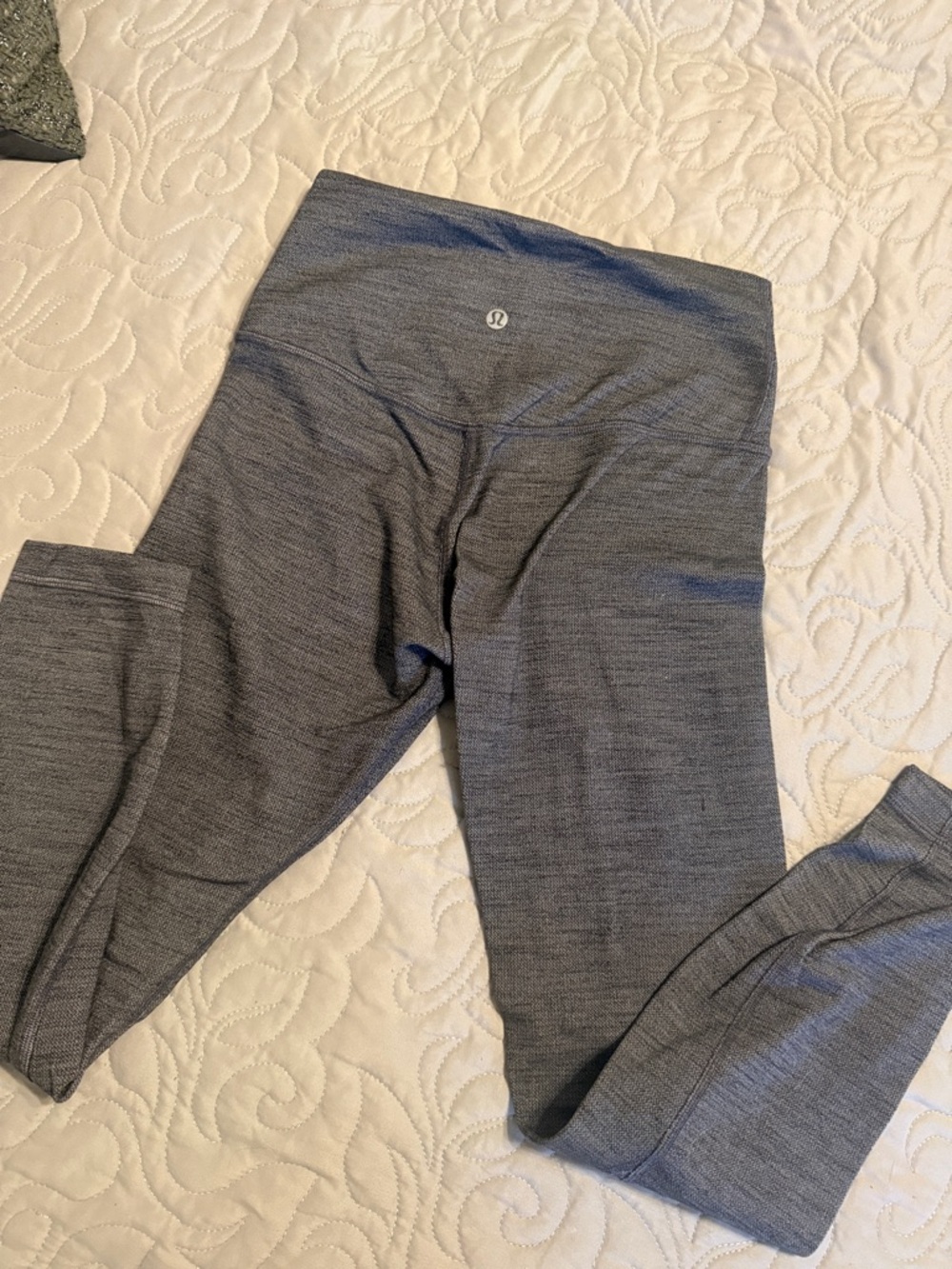 lululemon athletica Gray High-Rise Leggings